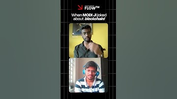 When MODI JI joked about blockchain :) Watch the full episode for a masterclass! Ep 21