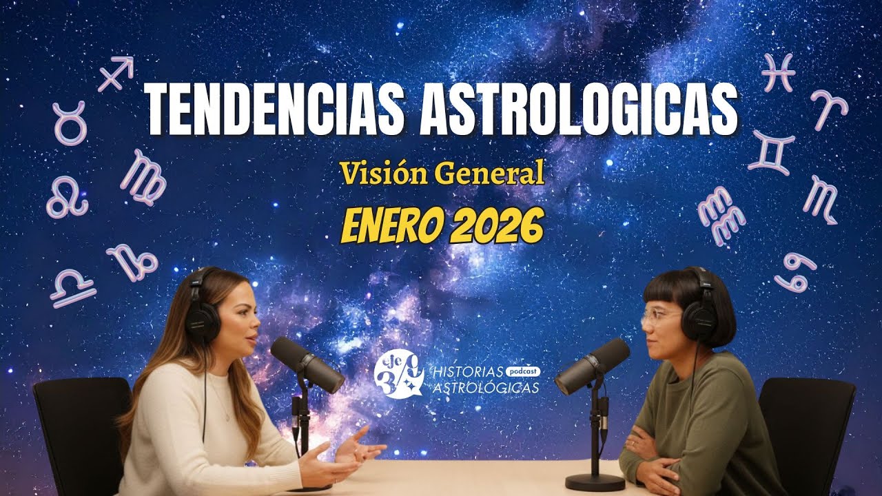 ✨ Tendencias Astrológicas · ENERO 2026 ✨