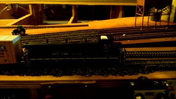 HO Scale Atlas Trainman Plus NRE Genset with Tsunami TSU-AT1000 Cummins QSK19Cx3 Part 2