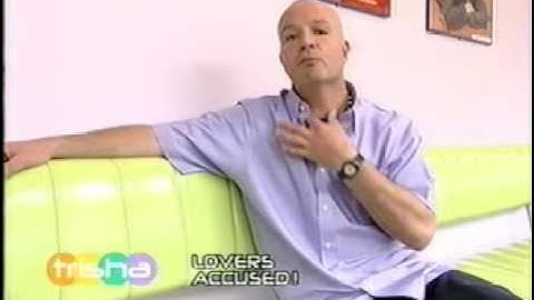 Body Language tips for spotting Lies on Trisha Show