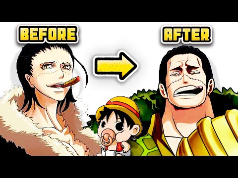 We Already Know That Crocodile Is Luffy's Mother