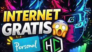 🔥 INTERNET GRATIS ILIMITADO 2026 😱 | HTP CUSTOM + SERVIDOR FUNCIONAL | ANDROID