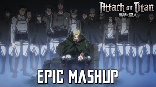 Attack on Titan: Tooth-i: x Before Lights Out - EPIC MASHUP COVER