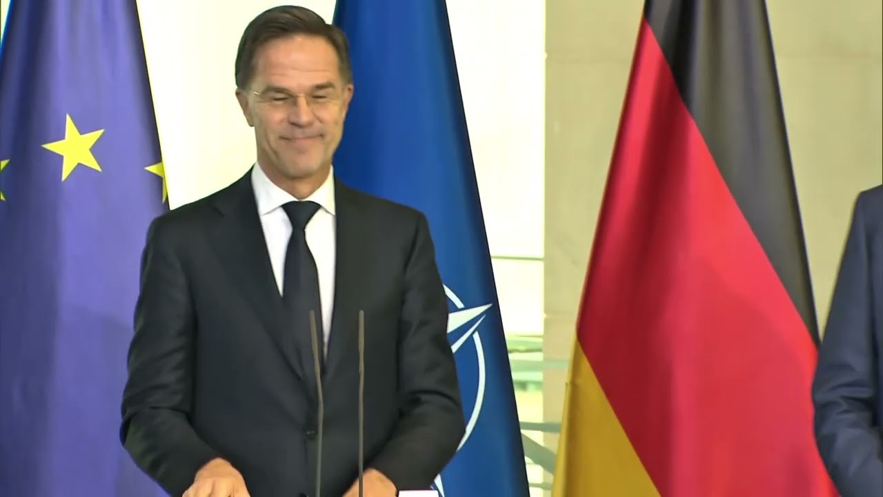 Pressekonferenz von Kanzler 