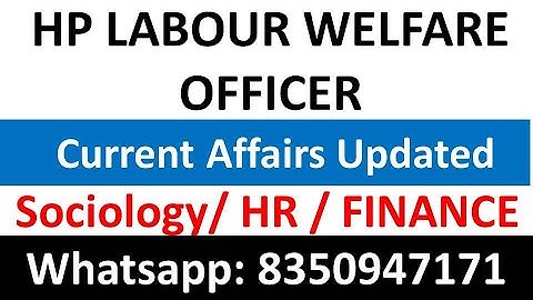HP LABOUR WELFARE OFFICER Current Affair | HPPSC Complete Current Affairs UPDATE| CountrysideHPEXAM