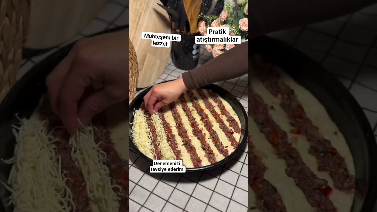 mayalı hamur ve kıymanın buluşması #pratiktarifler #lezzetli #yemektarifleri #tarif #yemek #salata mayalı hamur ve kıymanın buluşması #pratiktarifler #lezzetli #yemektarifleri #tarif #yemek #salata