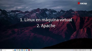 Instalación de Ubuntu en máquina virtual, Servidor web Apache2 y creación de página web