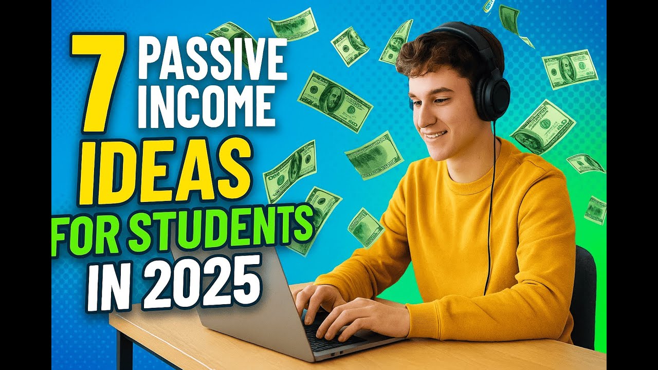 7 Passive Income Ideas for Students in 2025 (Earn While You Learn ...