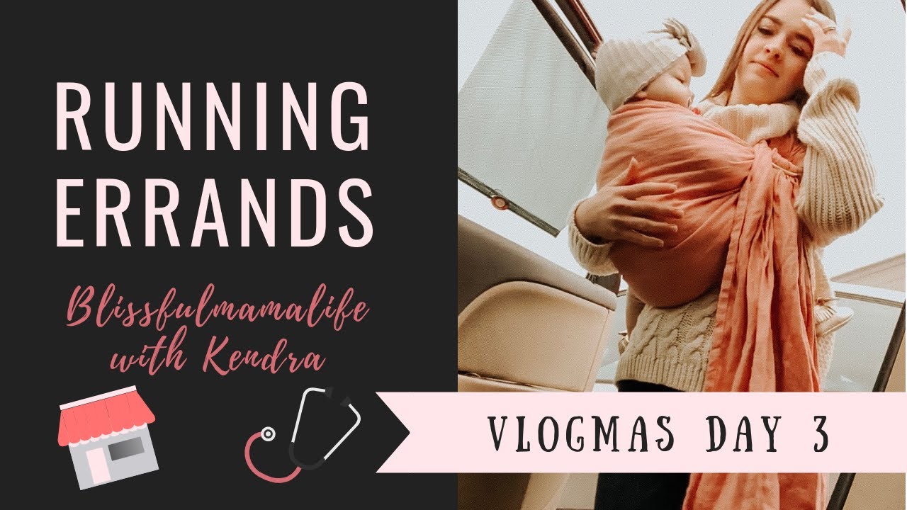RUNNING ERRANDS || Vlogmas Day 3 - YouTube