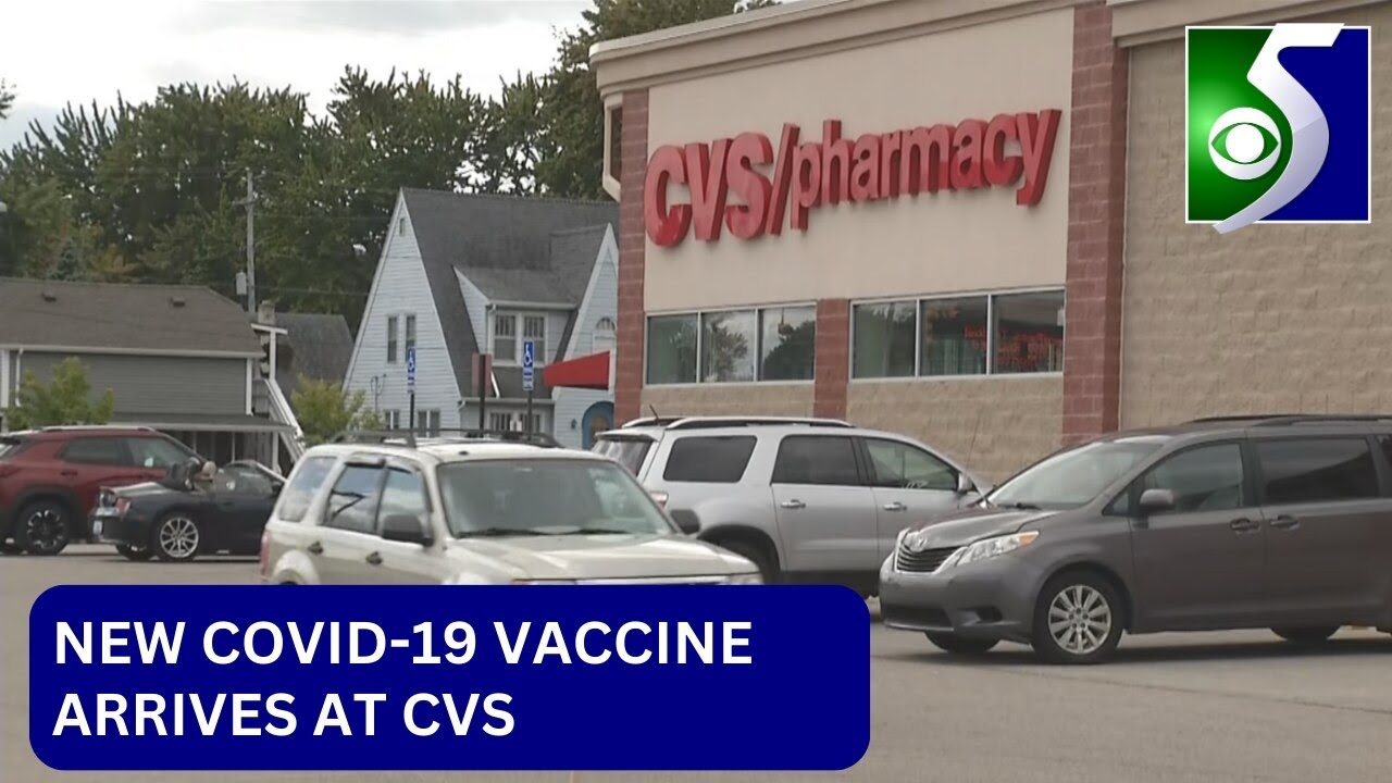 New COVID-19 vaccine arrives at CVS Pharmacies - YouTube