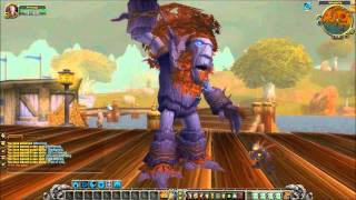 Worgen And Troll Druid Forms