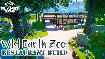 Restaurant Build | Wild Earth Zoo | Planet Zoo | Speedbuild | Ep.6