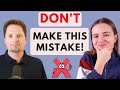 AVOID MISTAKES MADE BY VERONIKA MARK / EXAMPLES OF "BREAK A LEG" VS. "GOOD LUCK" / AMERICAN ENGLISH