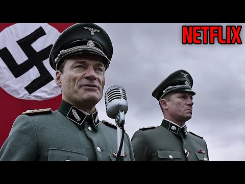 ドイツナチスの捕虜収容所、そこであった実話｜NETFLIX 1位 [映画紹介]