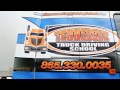 Tennessee truck driving school- Start Today!