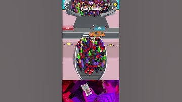 Escalators extremely funny #fight mode #064 gameplay #shorts #funny