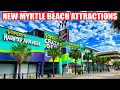 NEW Myrtle Beach Ocean Boulevard Ripley&#39;s Attractions OPEN in Summer 2023!