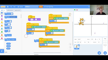 Using arrow keys to move a sprite in Scratch - 2 ways