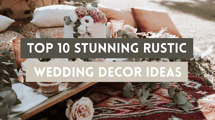 Top 10 STUNNING Rustic Wedding Decor Ideas!