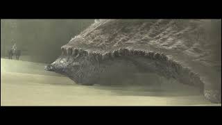 Shadow of the Colossus PS2 - Dirge - The Seeking Sand Serpent