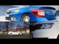 Сравнительный тест Skoda Rapid vs Renault Logan