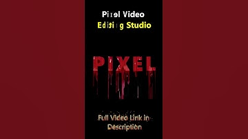 Liquid Text Effect in Powedirector | text Animation #shorts #powerdirector