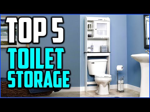 Video: We Use All The Space To The Advantage: 13 Interesting Shelves For The Toilet