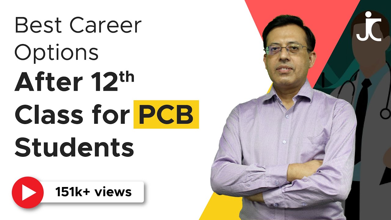 Best Career Options/Courses after 12th Class for PCB