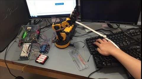 ENGOP-Control the robotic arm and vehicle using FPGA