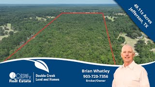 East Texas Timberland and Hunting Property with County Road Frontage TBD CR 1784 49 11