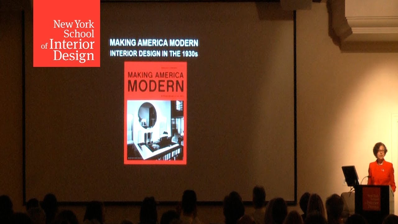 Making America Modern Interior Design In The 1930s