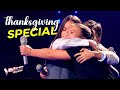 BEST Thanksgiving Performances on The Voice