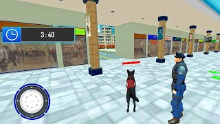 Dogs Catch Man New Game 2021 || Police Dog Gameplay Android screenshot 2