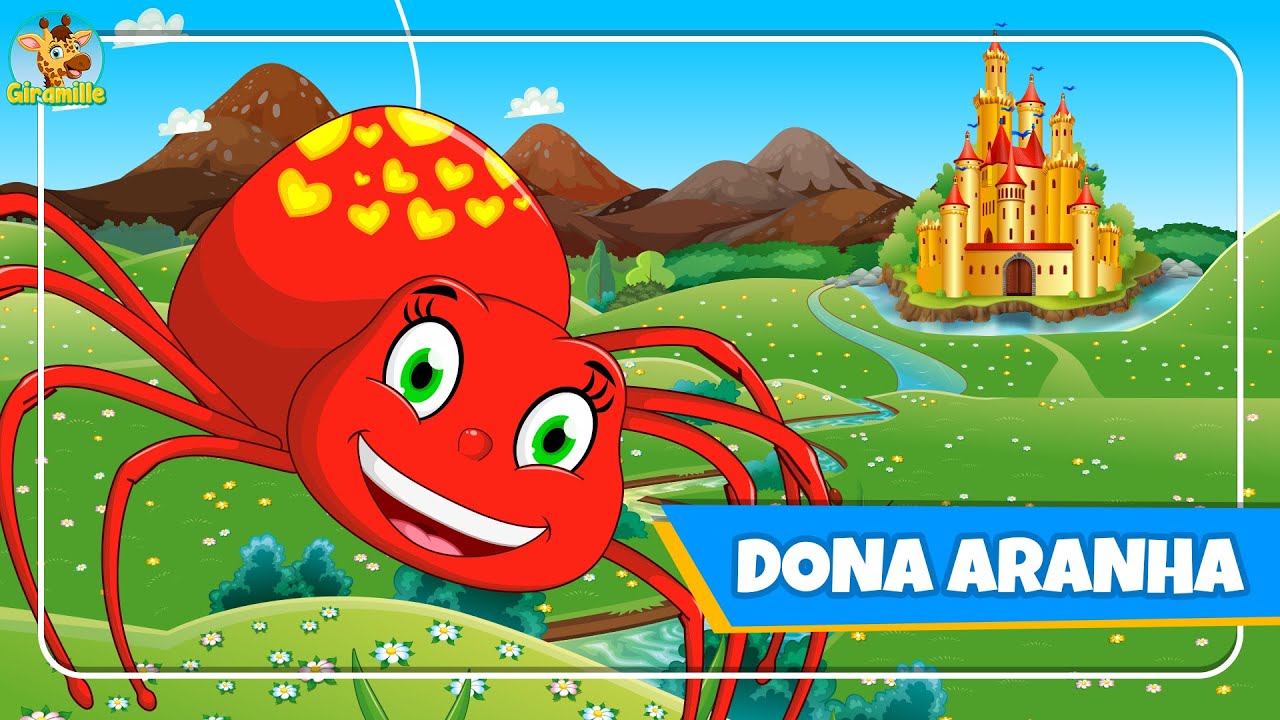 Dona Aranha - Giramille | Desenho Animado Musical