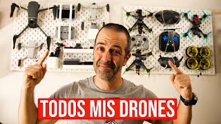 Os enseño TODOS MIS DRONES - ¡¡Ya somos 200K!! ¡¡GRACIAS!!