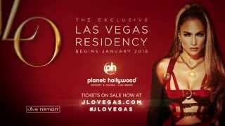 JENNIFER LOPEZ in LAS VEGAS · SPOT 30&quot;