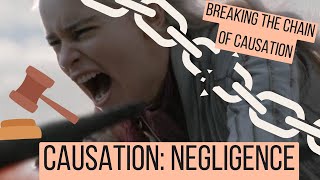 Causation in Negligence Tort Law: the Link Between Actions and Liability