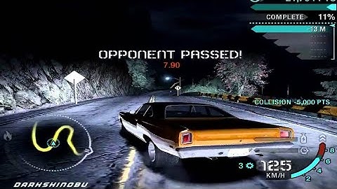 NFS: Carbon - Challenge Series #2 - (PC)