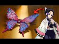 Hand-Crafting an Illuminating Butterfly Hairpin from Demon Slayer Anime| CarpenterCat