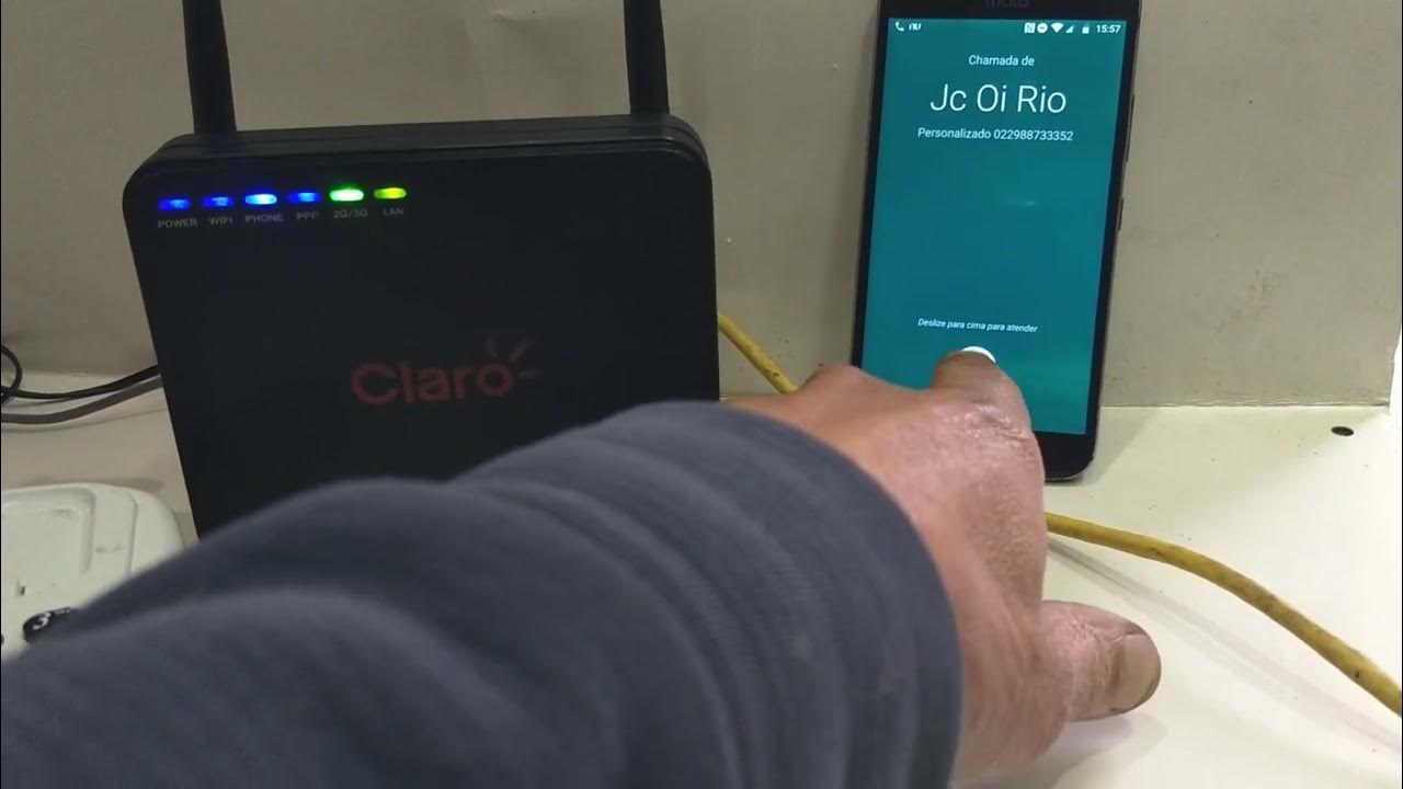Modem claro 3g YouTube