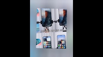 ColorOS 15 VS iOS 18: Dynamic island, Animations and more ✨ #shorts