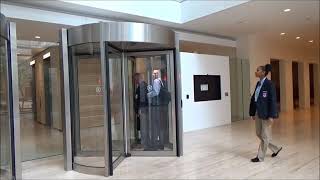 Security Revolving Door Rebuffs Piggybacking Attempt