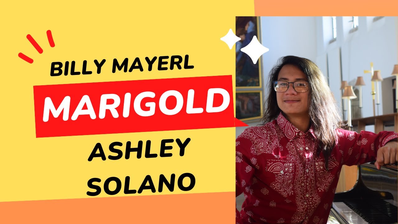 Ashley Solano - Billy Mayerl - Marigold #depthlessvirtuoso