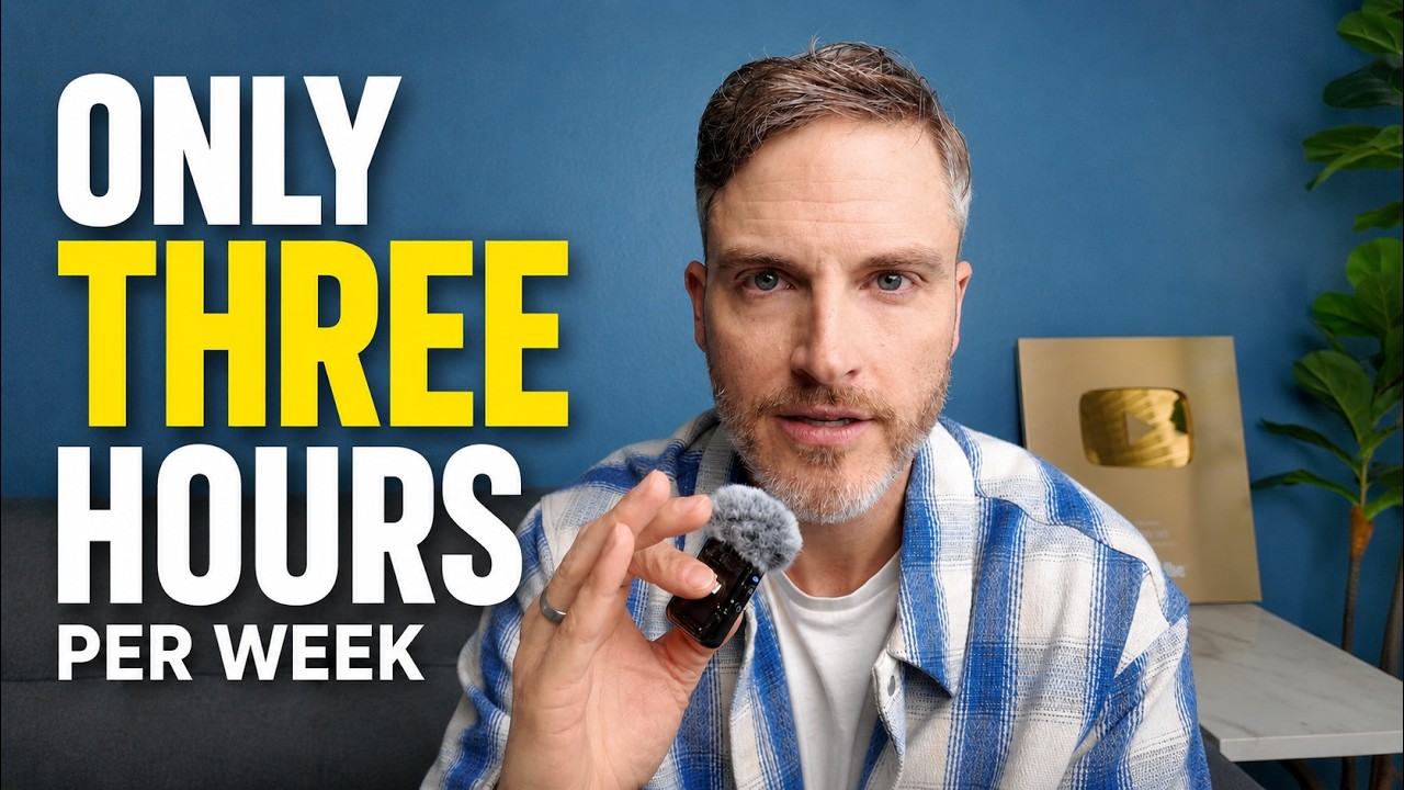How to Grow on YouTube in Just a Few Hours a Week