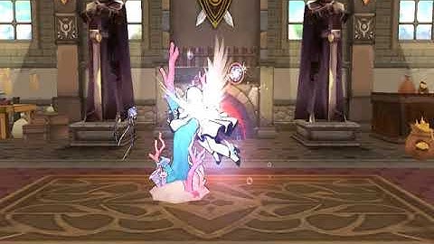 Elsword EU Dance in the Sea: Eve Motion Test