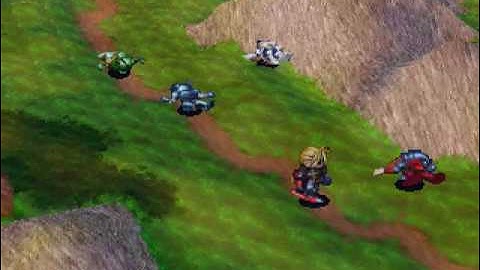 Shining Force 3 - Let