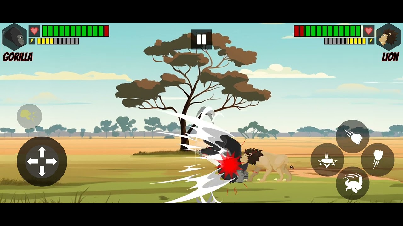 Hybrid Gorilla Vs Hybrid Lion