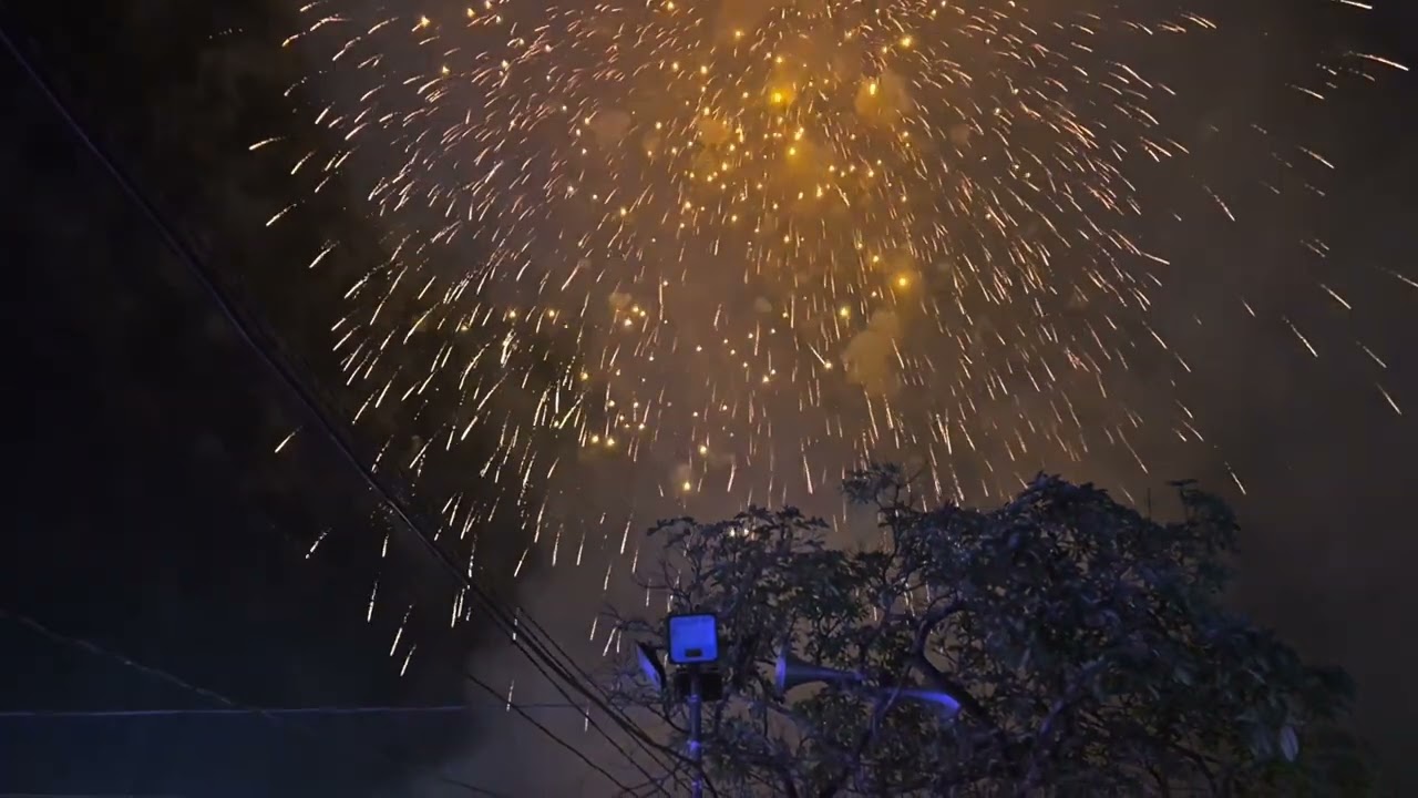 Fire works #വെടിക്കെട്ട്