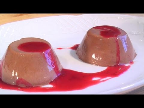 Video: Chocolate Panna Cotta: A Step-by-step Recipe With A Photo