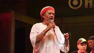Willi Williams - Messenger Man - Live In Toronto 2018